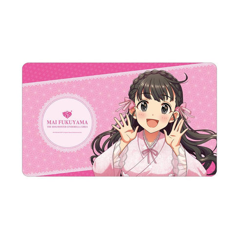『アイドルマスター シンデレラガールズ』描き下ろし 福山舞 レース着物ver. マルチデスクマット【202609再販】