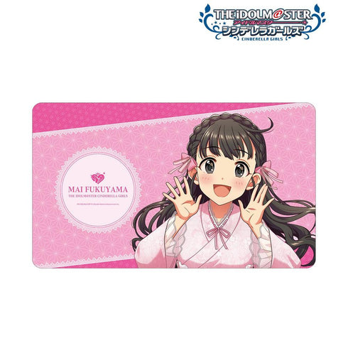 『アイドルマスター シンデレラガールズ』描き下ろし 福山舞 レース着物ver. マルチデスクマット【202609再販】