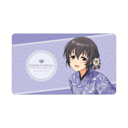 『アイドルマスター シンデレラガールズ』描き下ろし 藤原肇 レース着物ver. マルチデスクマット【202609再販】