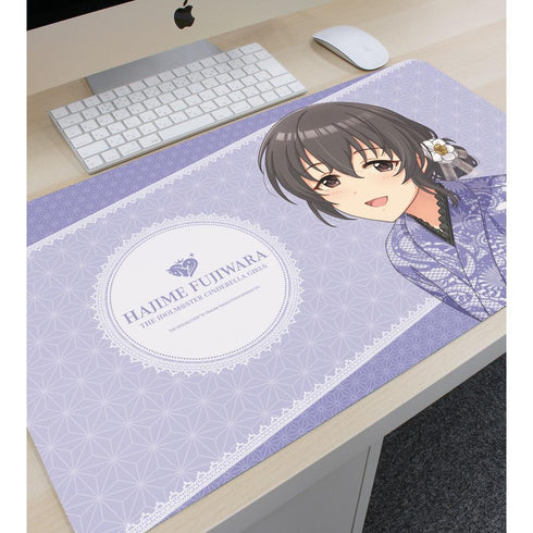 『アイドルマスター シンデレラガールズ』描き下ろし 藤原肇 レース着物ver. マルチデスクマット【202609再販】