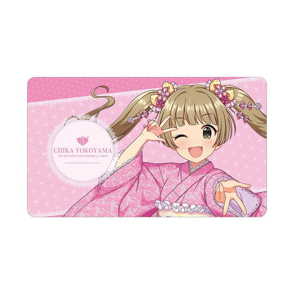 『アイドルマスター シンデレラガールズ』描き下ろし 横山千佳 レース着物ver. マルチデスクマット【202609再販】