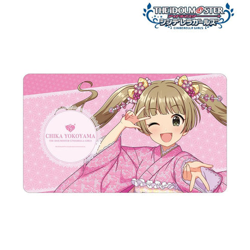 『アイドルマスター シンデレラガールズ』描き下ろし 横山千佳 レース着物ver. マルチデスクマット【202609再販】
