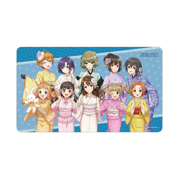 『アイドルマスター シンデレラガールズ』描き下ろし 集合 レース着物ver. マルチデスクマット【202609再販】