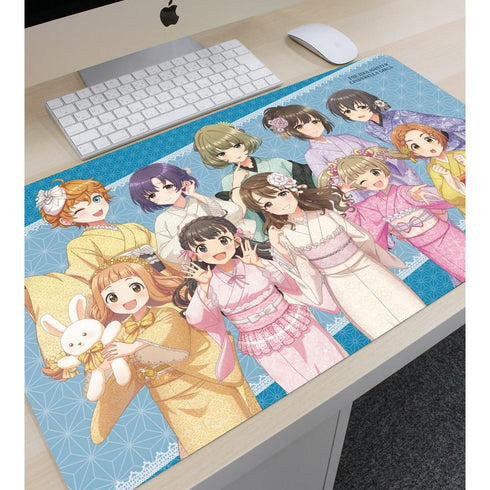 『アイドルマスター シンデレラガールズ』描き下ろし 集合 レース着物ver. マルチデスクマット【202609再販】