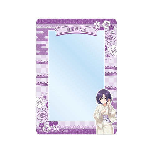 《偶像大師 灰姑娘女孩》全新繪製 白菊火炬 蕾絲和服版 B8硬殼盒