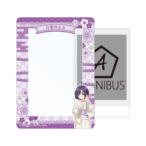 《偶像大師 灰姑娘女孩》全新繪製 白菊火炬 蕾絲和服版 B8硬殼盒