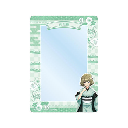 《偶像大師 灰姑娘女孩》全新繪製 高垣楓 蕾絲和服版 B8硬質收納盒