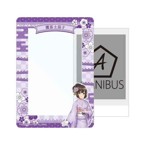 《偶像大師 灰姑娘女孩》全新繪製 鷹富士茄子 蕾絲和服版 B8硬殼盒