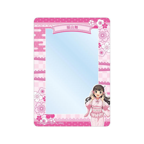 《偶像大師 灰姑娘女孩》全新繪製 福山舞 蕾絲和服版 B8硬殼盒