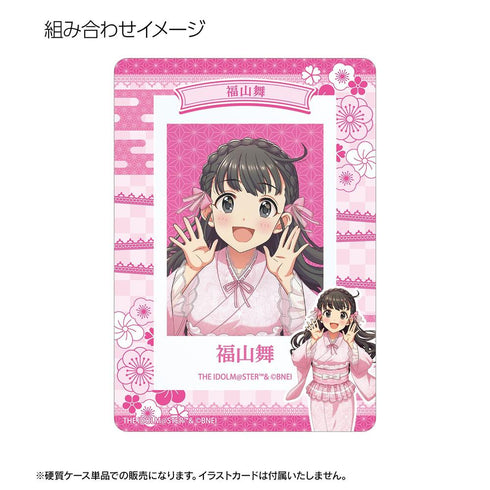《偶像大師 灰姑娘女孩》全新繪製 福山舞 蕾絲和服版 B8硬殼盒