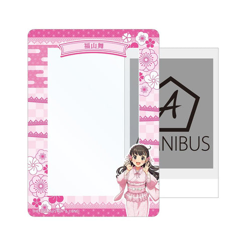 《偶像大師 灰姑娘女孩》全新繪製 福山舞 蕾絲和服版 B8硬殼盒