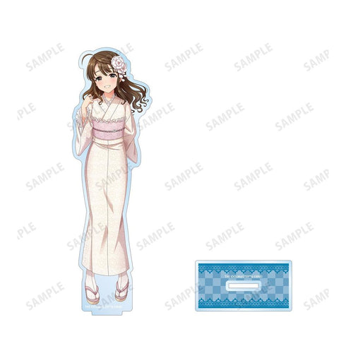 『アイドルマスター シンデレラガールズ』描き下ろし 奥山沙織 レース着物ver. BIGアクリルスタンド【202609再販】