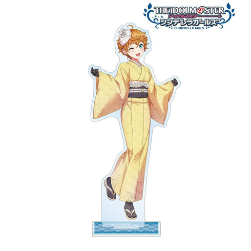 『アイドルマスター シンデレラガールズ』描き下ろし キャシー・グラハム レース着物ver. BIGアクリルスタンド【202609再販】