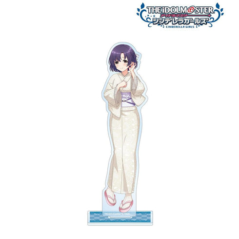 『アイドルマスター シンデレラガールズ』描き下ろし 白菊ほたる レース着物ver. BIGアクリルスタンド【202609再販】