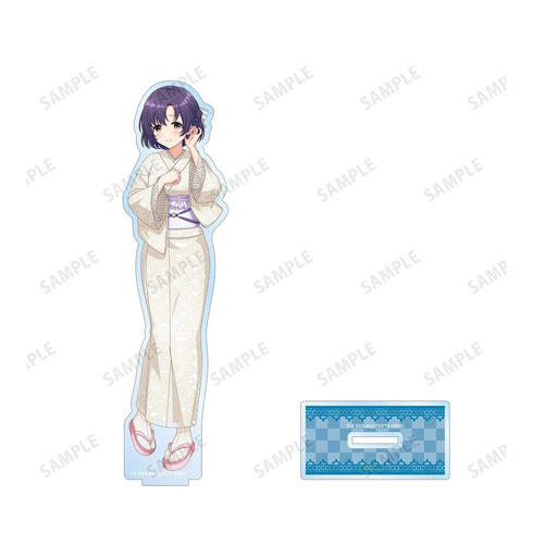 『アイドルマスター シンデレラガールズ』描き下ろし 白菊ほたる レース着物ver. BIGアクリルスタンド【202609再販】