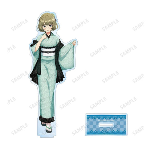 『アイドルマスター シンデレラガールズ』描き下ろし 高垣楓 レース着物ver. BIGアクリルスタンド【202609再販】
