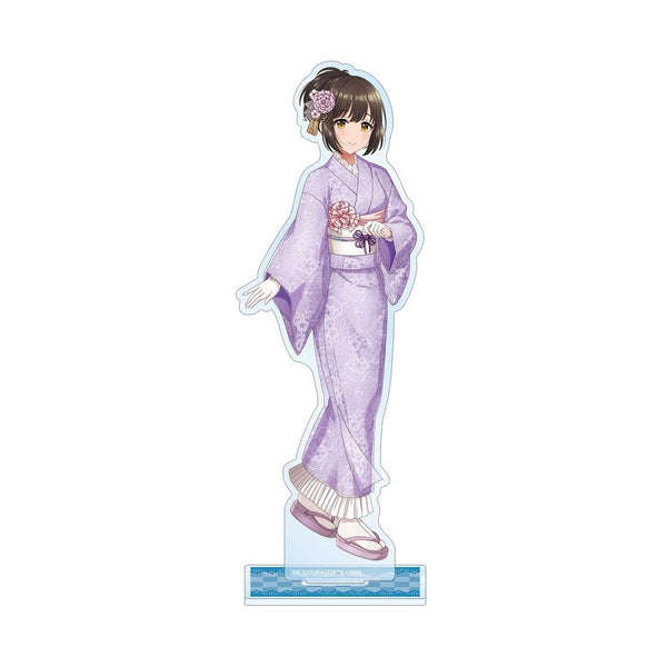 『アイドルマスター シンデレラガールズ』描き下ろし 鷹富士茄子 レース着物ver. BIGアクリルスタンド【202609再販】