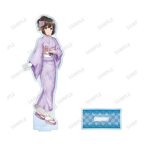 『アイドルマスター シンデレラガールズ』描き下ろし 鷹富士茄子 レース着物ver. BIGアクリルスタンド【202609再販】