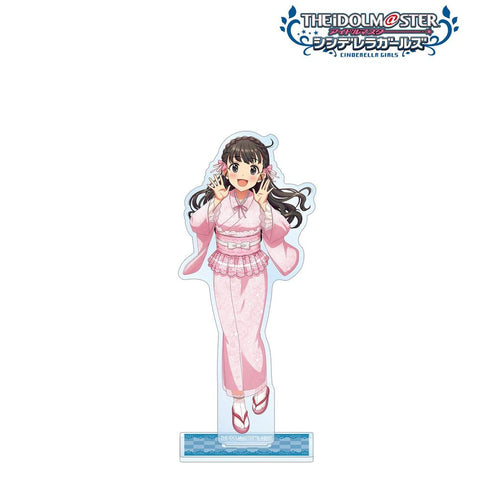 『アイドルマスター シンデレラガールズ』描き下ろし 福山舞 レース着物ver. BIGアクリルスタンド【202609再販】