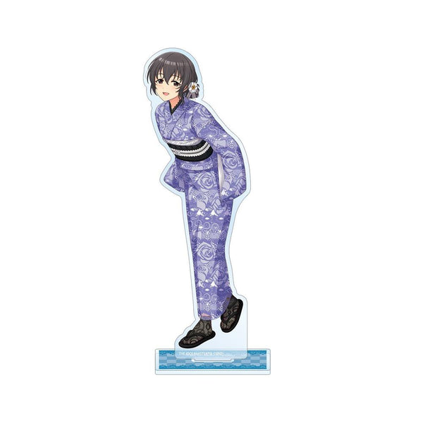 『アイドルマスター シンデレラガールズ』描き下ろし 藤原肇 レース着物ver. BIGアクリルスタンド【202609再販】