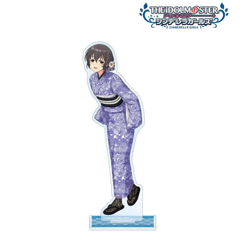 『アイドルマスター シンデレラガールズ』描き下ろし 藤原肇 レース着物ver. BIGアクリルスタンド【202609再販】