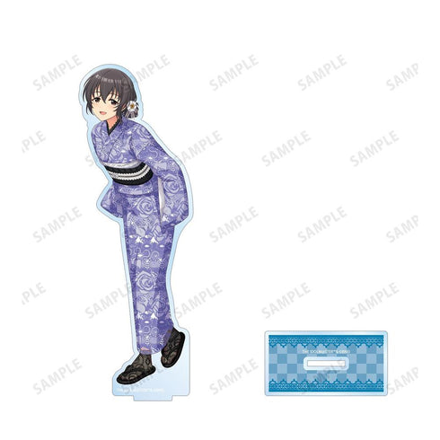 『アイドルマスター シンデレラガールズ』描き下ろし 藤原肇 レース着物ver. BIGアクリルスタンド【202609再販】