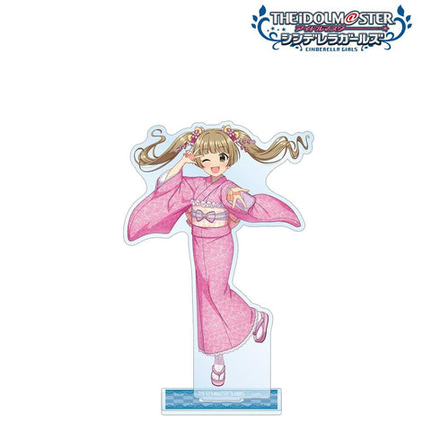 『アイドルマスター シンデレラガールズ』描き下ろし 横山千佳 レース着物ver. BIGアクリルスタンド【202609再販】