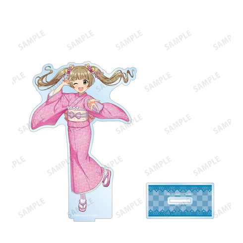 『アイドルマスター シンデレラガールズ』描き下ろし 横山千佳 レース着物ver. BIGアクリルスタンド【202609再販】