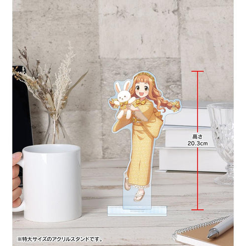 『アイドルマスター シンデレラガールズ』描き下ろし 市原仁奈 レース着物ver. 特大アクリルスタンド【202609再販】