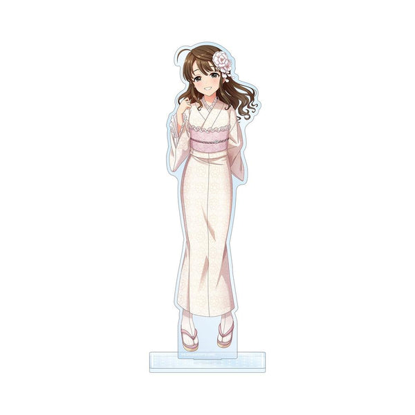 『アイドルマスター シンデレラガールズ』描き下ろし 奥山沙織 レース着物ver. 特大アクリルスタンド【202609再販】
