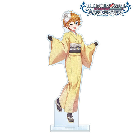 『アイドルマスター シンデレラガールズ』描き下ろし キャシー・グラハム レース着物ver. 特大アクリルスタンド【202609再販】