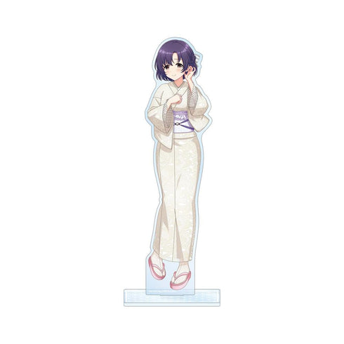 『アイドルマスター シンデレラガールズ』描き下ろし 白菊ほたる レース着物ver. 特大アクリルスタンド【202609再販】