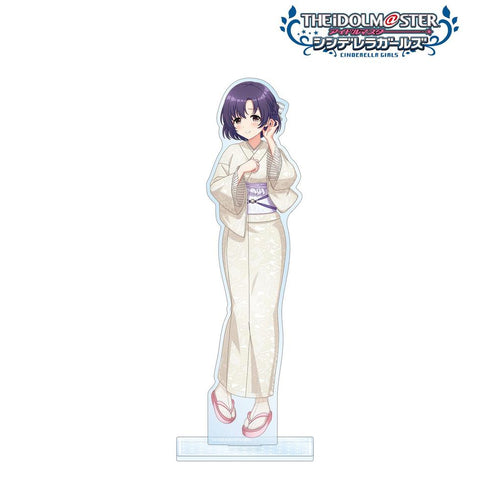 『アイドルマスター シンデレラガールズ』描き下ろし 白菊ほたる レース着物ver. 特大アクリルスタンド【202609再販】