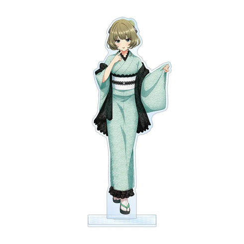 『アイドルマスター シンデレラガールズ』描き下ろし 高垣楓 レース着物ver. 特大アクリルスタンド【202609再販】