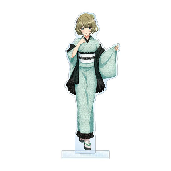 『アイドルマスター シンデレラガールズ』描き下ろし 高垣楓 レース着物ver. 特大アクリルスタンド【202609再販】