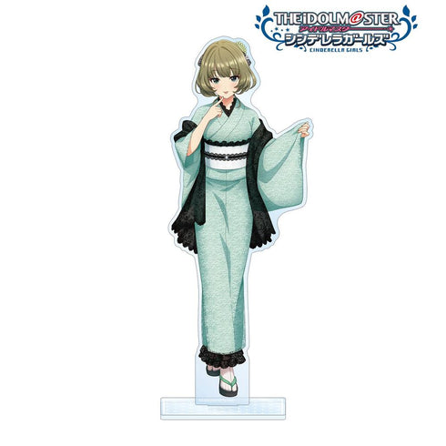 『アイドルマスター シンデレラガールズ』描き下ろし 高垣楓 レース着物ver. 特大アクリルスタンド【202609再販】