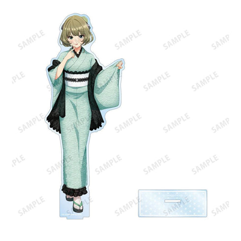 『アイドルマスター シンデレラガールズ』描き下ろし 高垣楓 レース着物ver. 特大アクリルスタンド【202609再販】