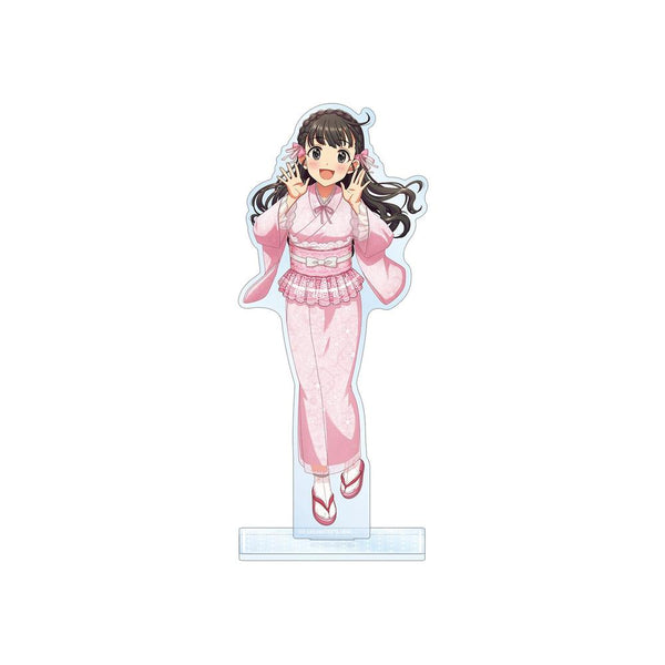 『アイドルマスター シンデレラガールズ』描き下ろし 福山舞 レース着物ver. 特大アクリルスタンド【202609再販】