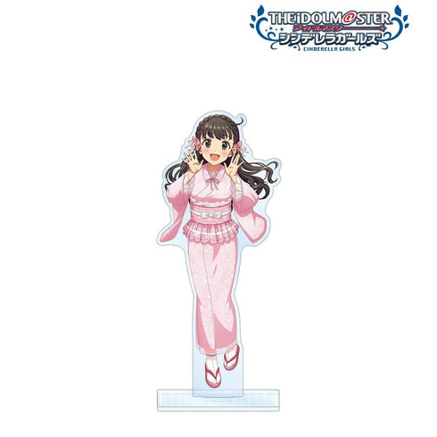 『アイドルマスター シンデレラガールズ』描き下ろし 福山舞 レース着物ver. 特大アクリルスタンド【202609再販】