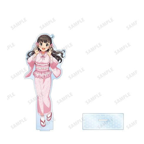 『アイドルマスター シンデレラガールズ』描き下ろし 福山舞 レース着物ver. 特大アクリルスタンド【202609再販】