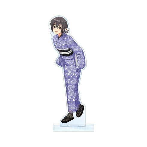 『アイドルマスター シンデレラガールズ』描き下ろし 藤原肇 レース着物ver. 特大アクリルスタンド【202609再販】