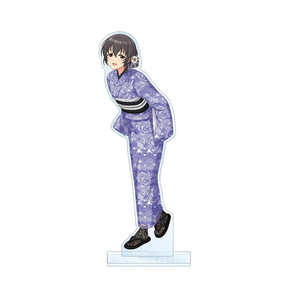 『アイドルマスター シンデレラガールズ』描き下ろし 藤原肇 レース着物ver. 特大アクリルスタンド【202609再販】