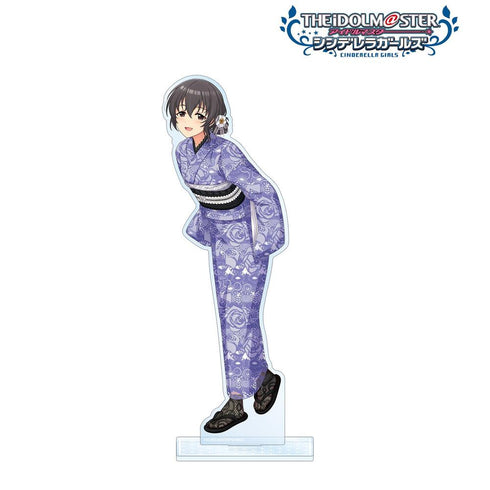 『アイドルマスター シンデレラガールズ』描き下ろし 藤原肇 レース着物ver. 特大アクリルスタンド【202609再販】