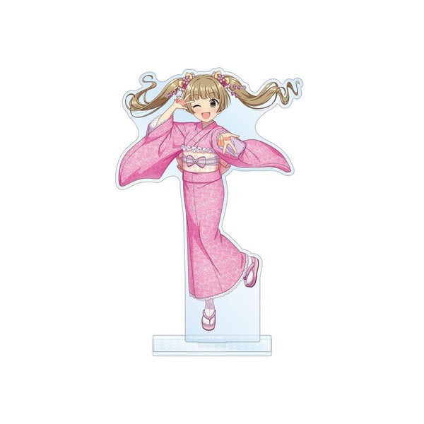 『アイドルマスター シンデレラガールズ』描き下ろし 横山千佳 レース着物ver. 特大アクリルスタンド【202609再販】