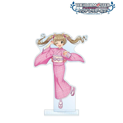 『アイドルマスター シンデレラガールズ』描き下ろし 横山千佳 レース着物ver. 特大アクリルスタンド【202609再販】