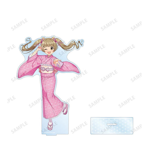 『アイドルマスター シンデレラガールズ』描き下ろし 横山千佳 レース着物ver. 特大アクリルスタンド【202609再販】