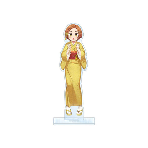 『アイドルマスター シンデレラガールズ』描き下ろし 龍崎薫 レース着物ver. 特大アクリルスタンド【202609再販】
