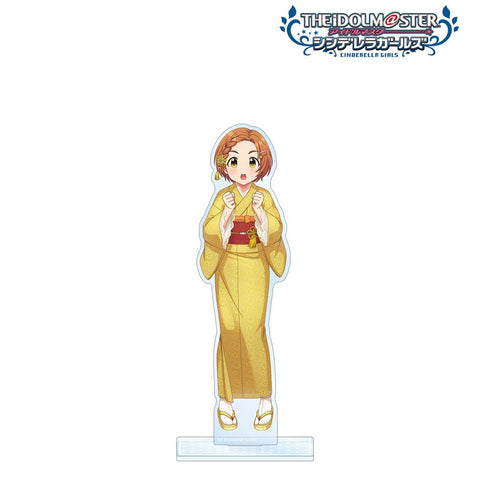 『アイドルマスター シンデレラガールズ』描き下ろし 龍崎薫 レース着物ver. 特大アクリルスタンド【202609再販】