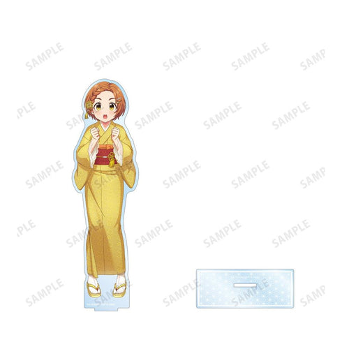 『アイドルマスター シンデレラガールズ』描き下ろし 龍崎薫 レース着物ver. 特大アクリルスタンド【202609再販】