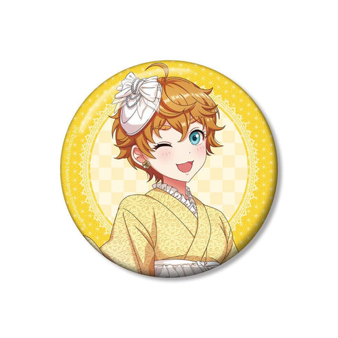 『アイドルマスター シンデレラガールズ』描き下ろし キャシー・グラハム レース着物ver. 100mm缶バッジ【202609再販】